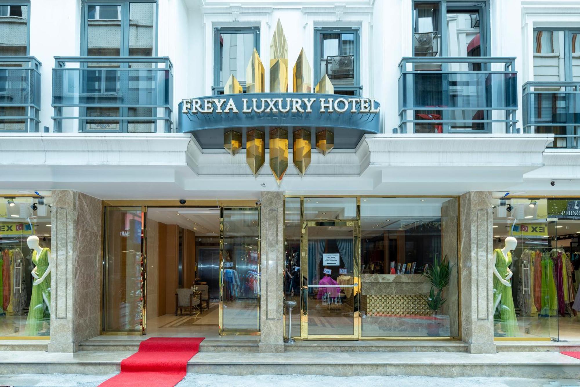 Freya Hotel Истанбул Екстериор снимка